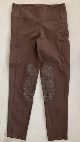 2nd Hand LaFolie Tights/ Brown/ 34