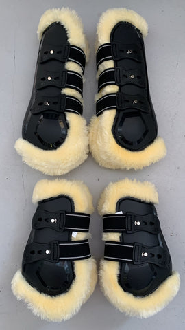 2nd Hand *NEW* QHP Tendon & Fetlock Boot set/ Full