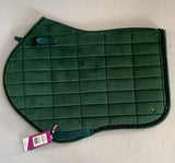 2nd Hand *NEW* QHP Saddlepad/ Dark Green/ Full