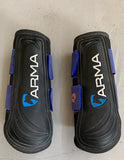 2nd Hand ARMA Brushing Boots/ Black & Blue/ Cob