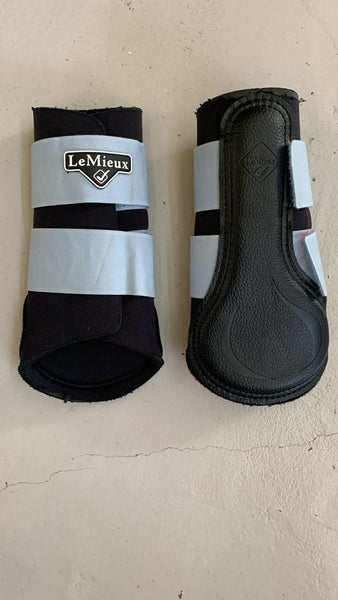 2nd Hand Le Mieux Brushing Boots/Light Blue/ Cob
