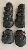 2nd Hand Snowbee Tendon & Fetlock Boots set/Black/ Cob