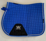 2nd Hand Woofwear Saddlepad / Blue/ Pony