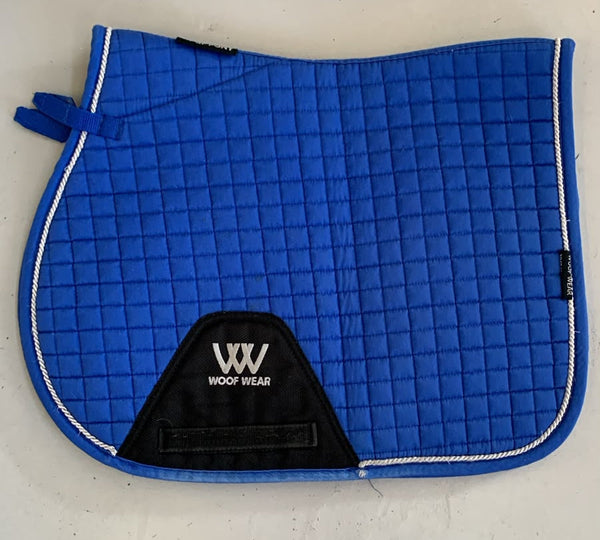 2nd Hand Woofwear Saddlepad / Blue/ Pony
