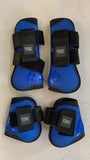 2nd Hand Prostride Tendon & Fetlock Boot SET/ Blue/ Full