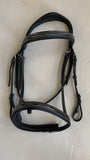 2nd Hand QHP Bridle/ Black/ Pony