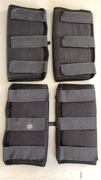 2nd Hand Trucking Boots/ Black/ Pony