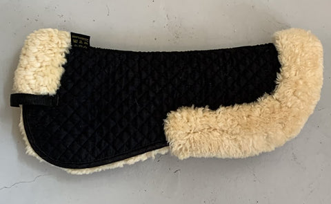 2nd Hand Bartl Sheepsking Backpad/ Black/ Med