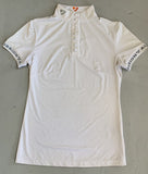 2nd Hand Aubrion Show Shirt/ White/ 7 - 8yrs