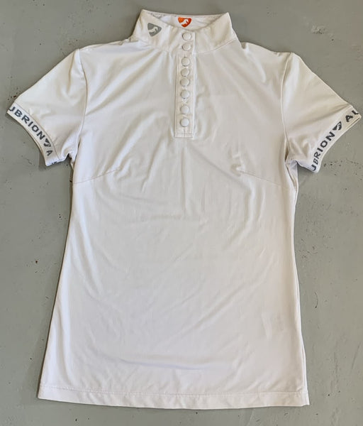 2nd Hand Aubrion Show Shirt/ White/ 7 - 8yrs