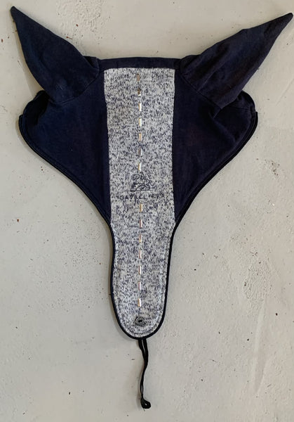 2nd Hand Cavalliera Earveil/ Navy & Grey/ Cob