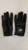 2nd Hand Gloves with Silicon/ Black/ Med