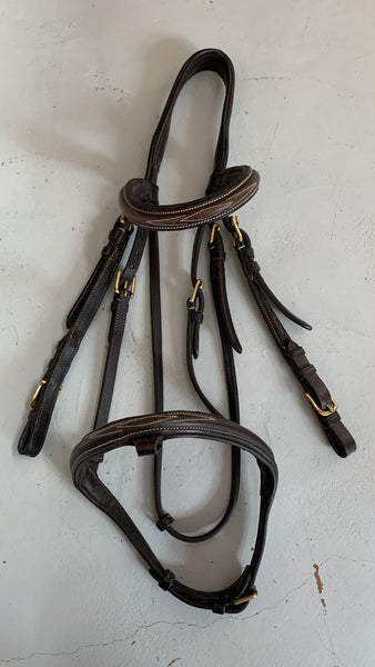 2nd Hand EA Bridle/ Brown/ Cob