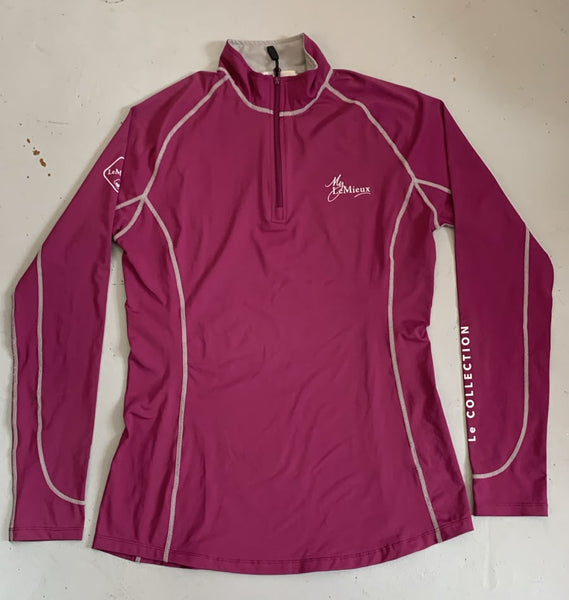 2nd Hand Le Mieux Baselayer/ Plum/ Medium
