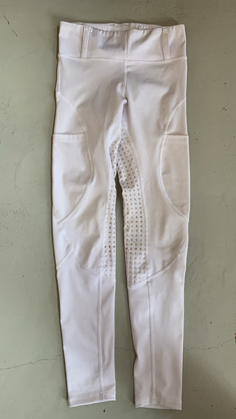 2nd Hand Mare Ware Tights/ White/ XS (1)