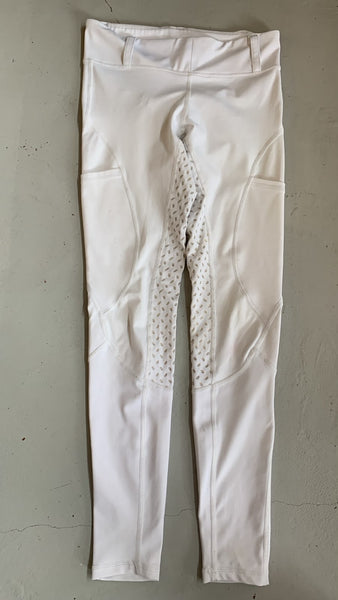 2nd Hand Mare Ware Tights/ White/ XS (2)