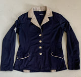 2nd Hand Show Jacket/ Navy & Grey/ 32