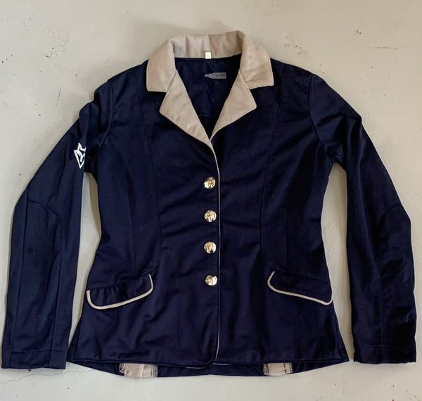 2nd Hand Show Jacket/ Navy & Grey/ 32