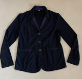 2nd Hand Mesh Show Jacket/ Navy/ Large