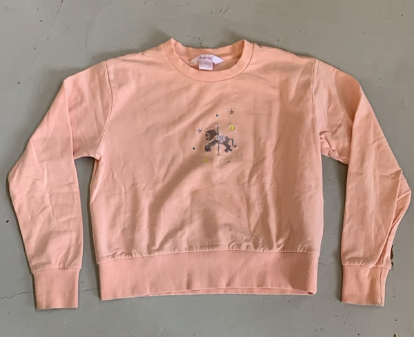 2nd Hand Horze Kids Sweater/ Pink/ 9 - 10yrs
