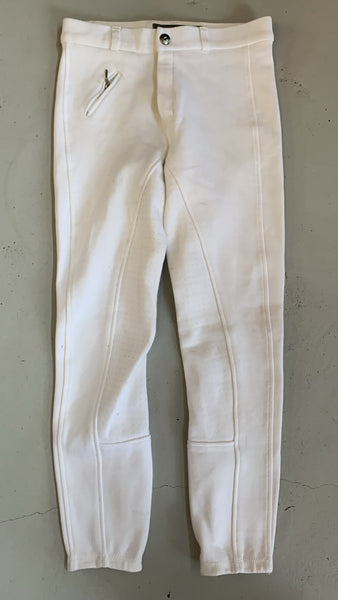 2nd Hand Horze Breeches/ White/ Kids Medium