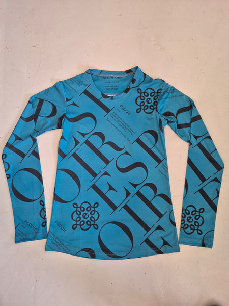 2nd Hand ESPOIR Long Sleeve Round Neck Tech Shirt