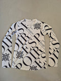 2nd Hand ESPOIR Long Sleeve Round Neck Tech Shirt