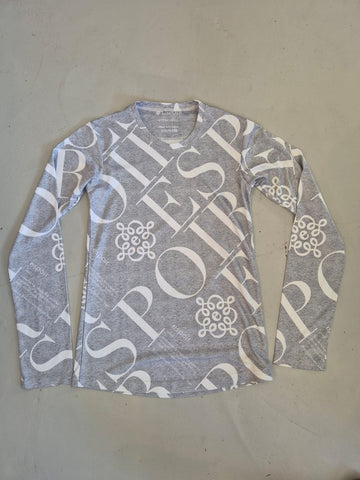 2nd Hand ESPOIR Long Sleeve Round Neck Tech Shirt