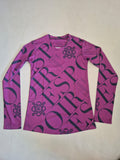 2nd Hand ESPOIR Long Sleeve Round Neck Tech Shirt