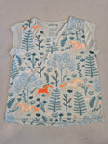 2nd Hand ESPOIR Casual V Neck Top