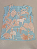 2nd Hand ESPOIR Casual V Neck Top