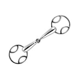 Contact Cartwheel L/R Snaffle 5.5"