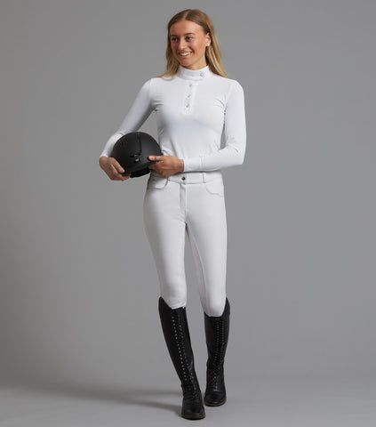 Cassa Ladies Full Seat Gel Competition Riding Breeches