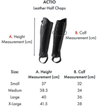 Actio Leather Half Chaps