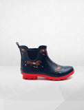 SALE Chelsea Rain Wellies - Horse Print