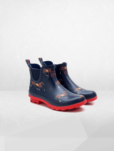 SALE Chelsea Rain Wellies - Horse Print
