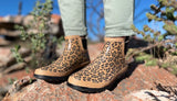 SALE Chelsea Rain Wellies - Leopard Print