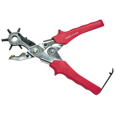 Lever Leather Punch