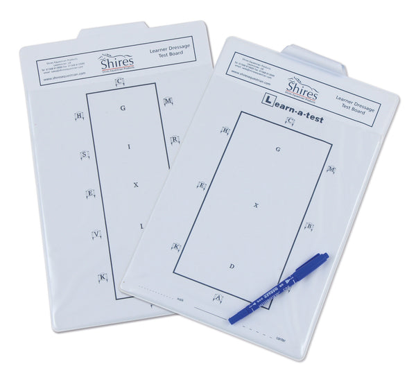 LEARNER DRESSAGE TEST BOARD
