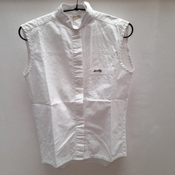 2nd Hand Colt show shirt / Size 30/ White