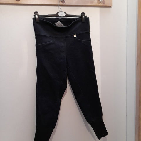 2nd Hand Studio Edito Denim Breeches/ Navy/ SA46