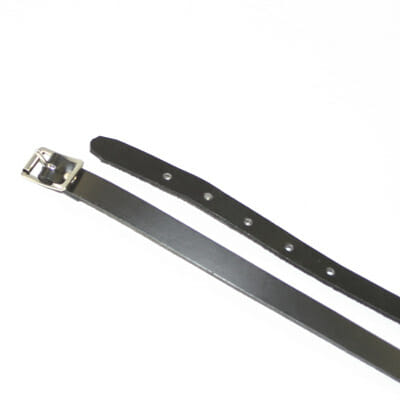 SALE Leather Spur Straps