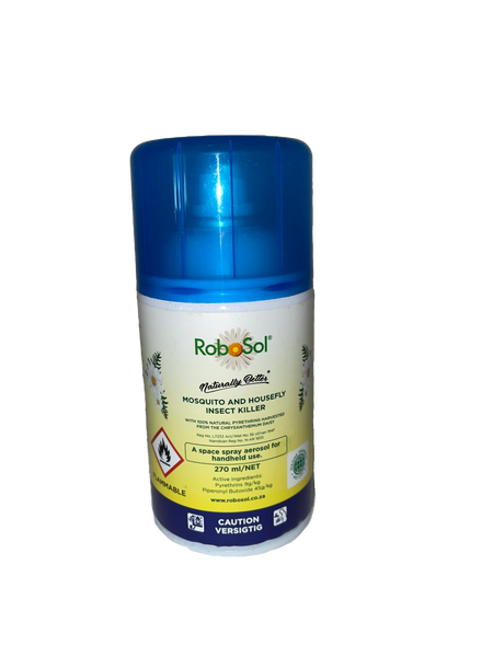 Robosol 270ml Fly & Mosquito Insect Killer Aerosol