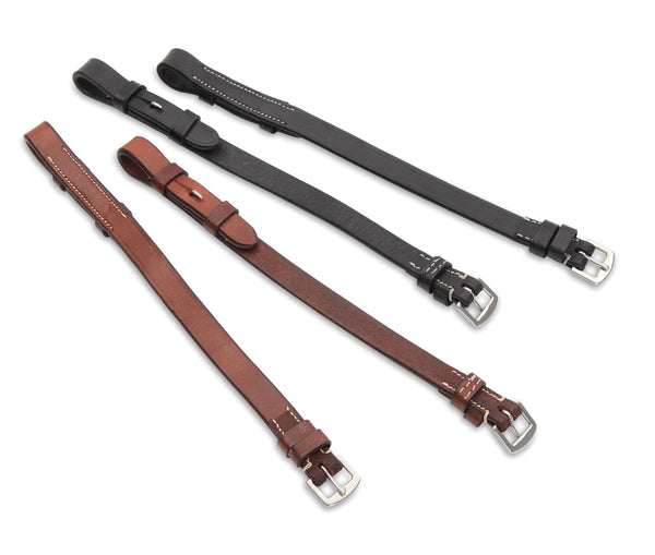 AVIGNON BRIDLE CHEEKS, HOOK STUD