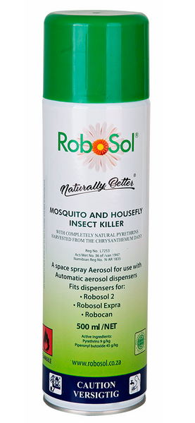 RoboSol 500ml Fly & Mosquito Insect Killer Refill