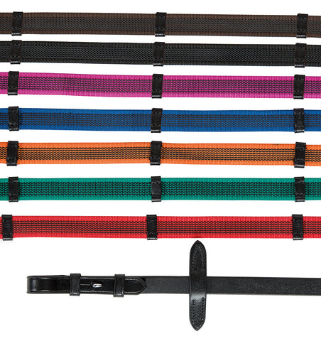 GARA Continental Rubber Grip Reins