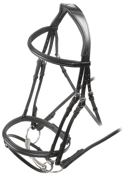 Velociti Padded Raised Flash Bridle