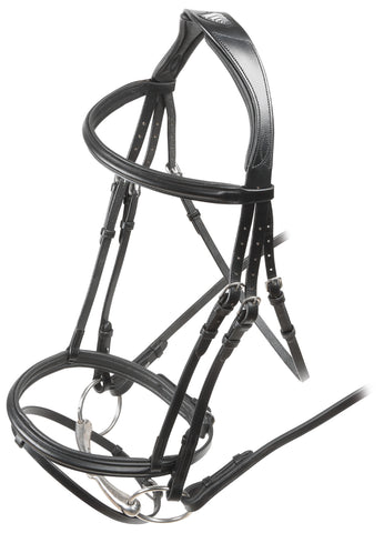 Velociti Padded Raised Flash Bridle