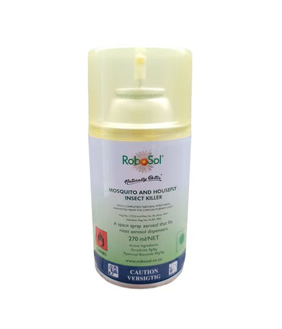 Robosol 270ml Fly & Mosquito Insect Killer Refill