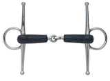 Soft Rubber Covered Full Cheek Snaffle